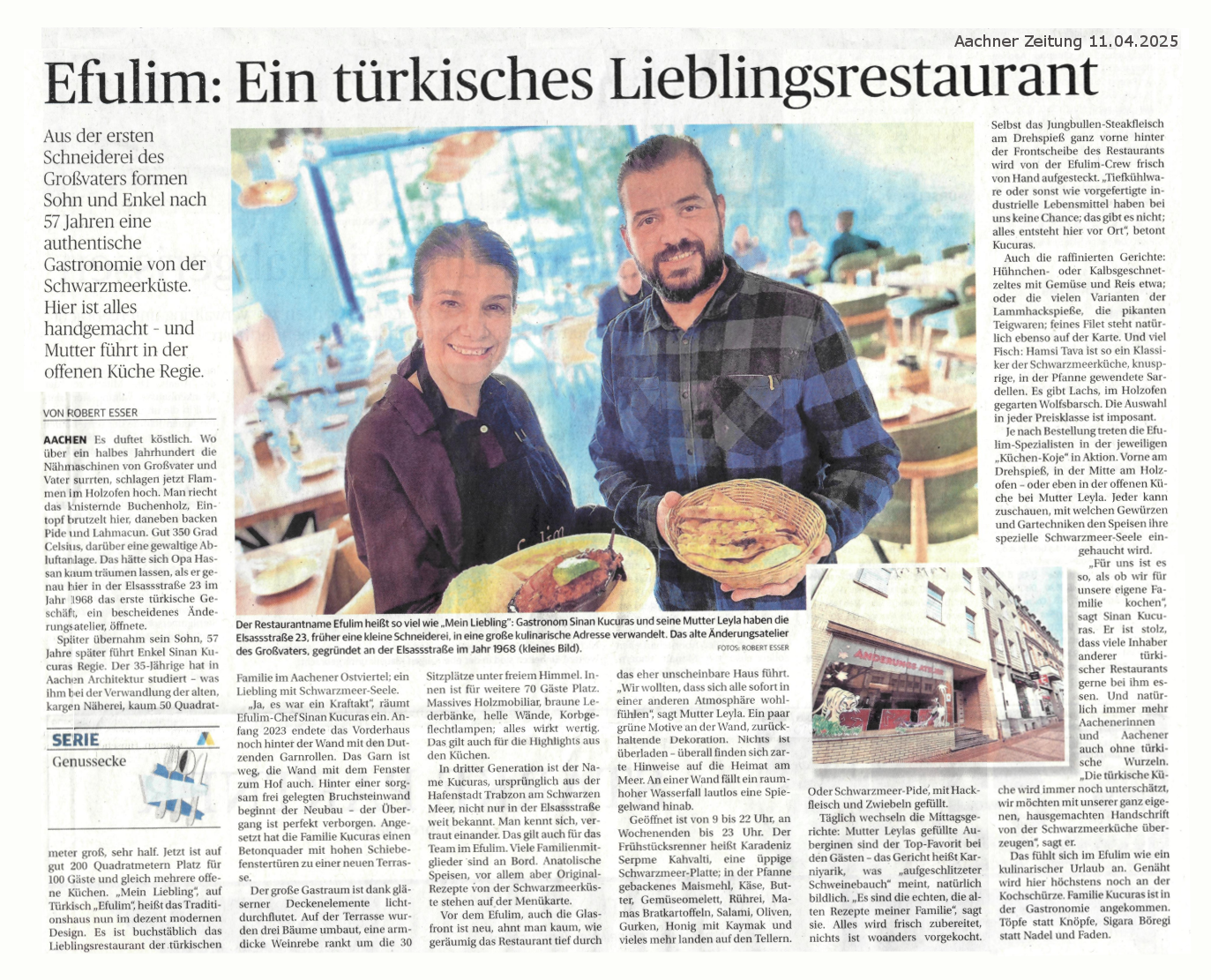 Zeitungsartikel
